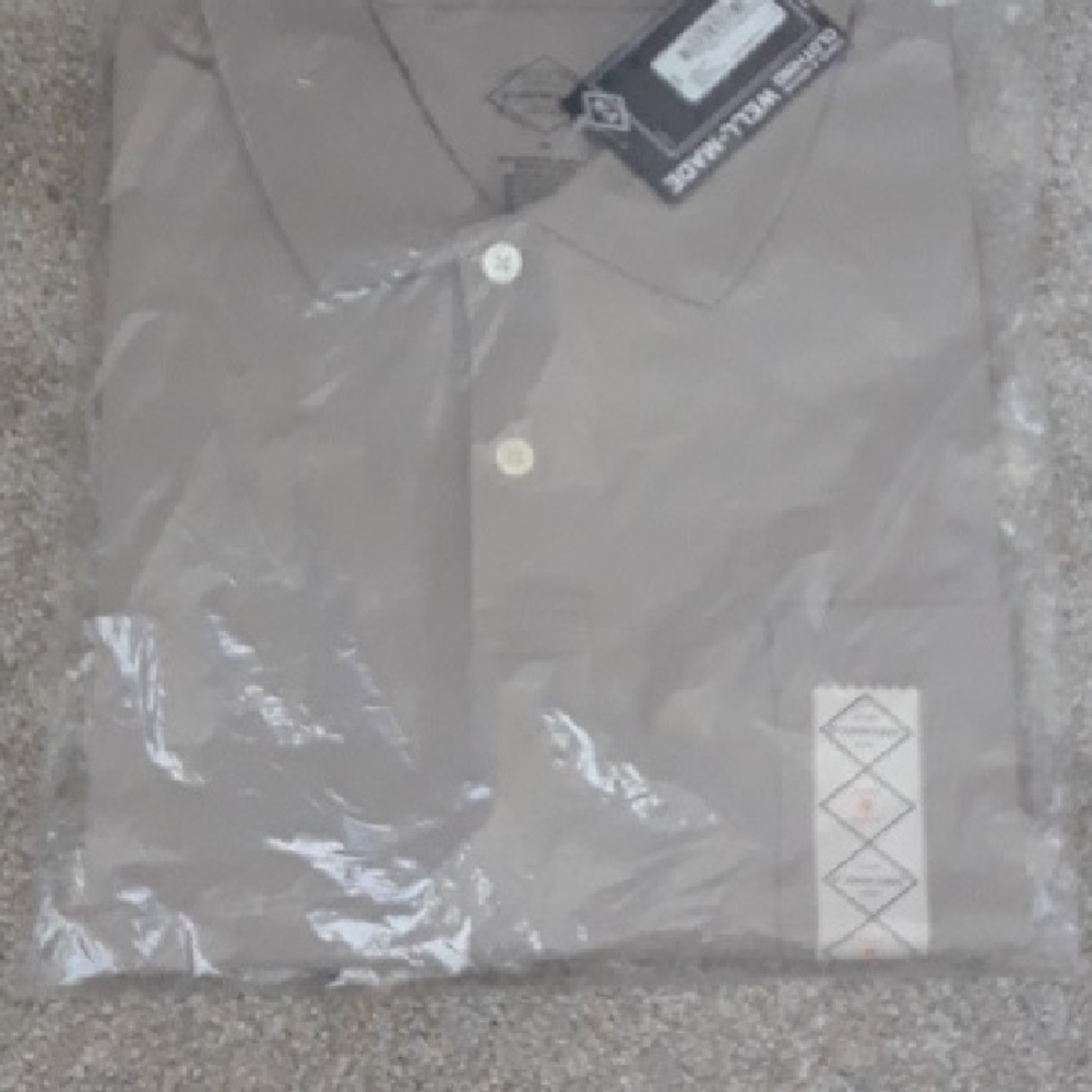 St. John's Bay Tan Polo Shirt for Versatile Style